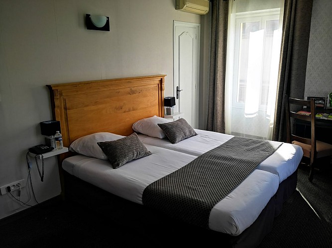 Chambre double