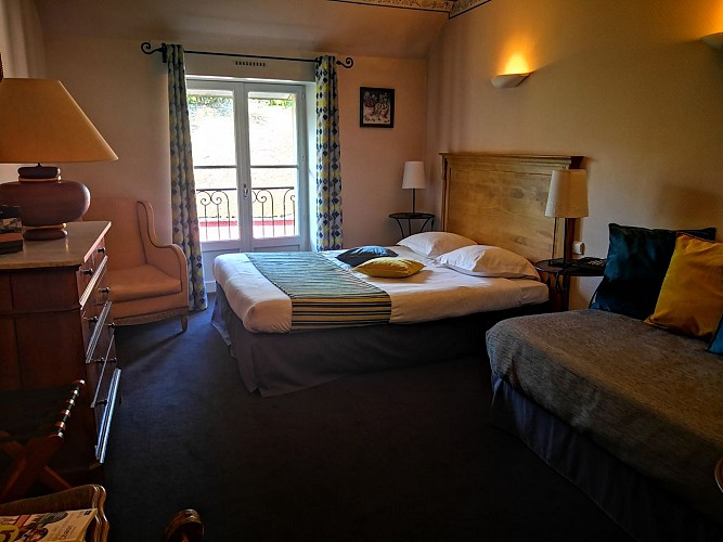 Chambre Triple