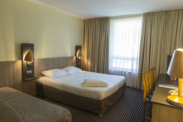 Chambre double standard