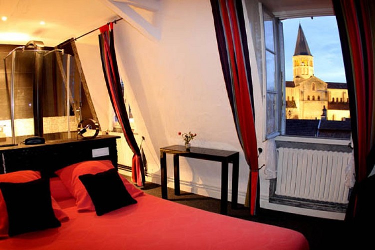 Chambre 356 - Hôtel de la Basilique - Paray-le-Monial