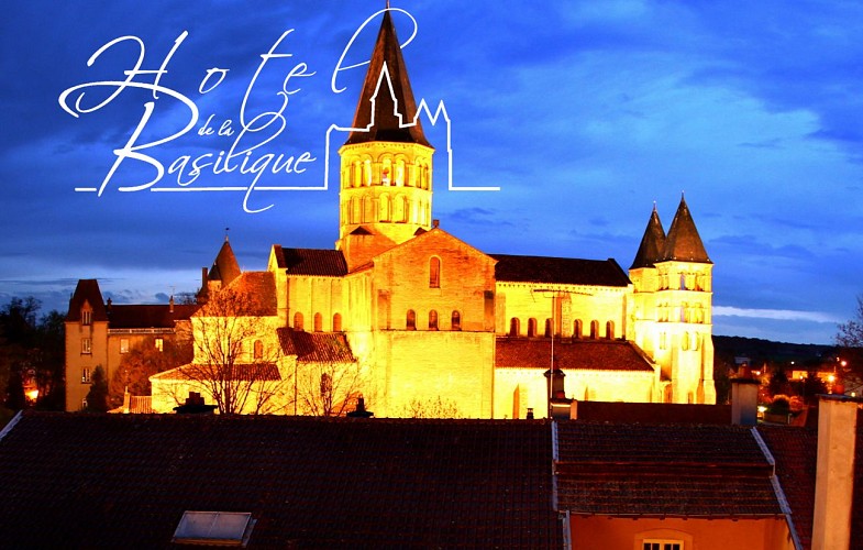 Vue sur la Basilique depuis l'hôtel