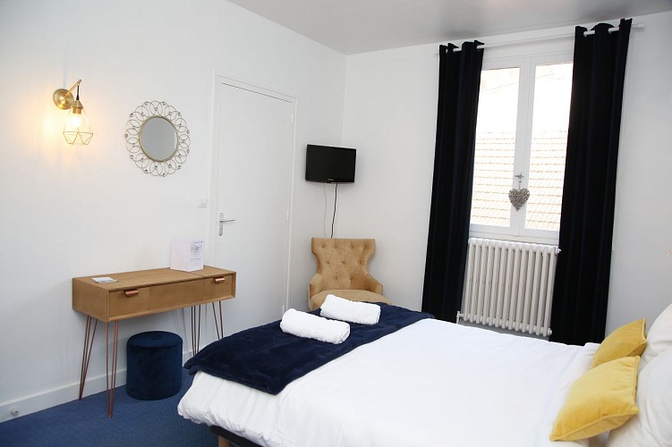 Chambre - Aux Vendanges de Bourgogne - Paray-le-Monial
