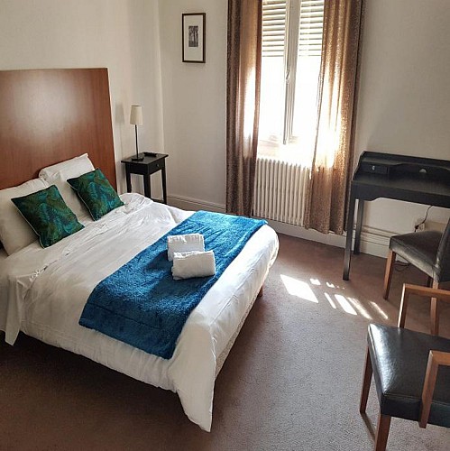 Chambre - Aux Vendanges de Bourgogne - Paray-le-Monial