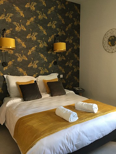 Chambre - Aux Vendanges de Bourgogne - Paray-le-Monial