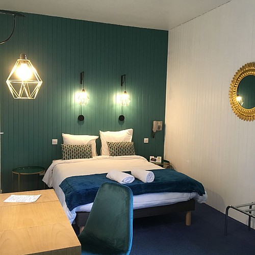 Chambre - Aux Vendanges de Bourgogne - Paray-le-Monial