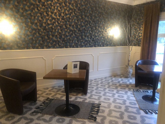 Salon Détente - Aux Vendanges de Bourgogne - Paray-le-Monial