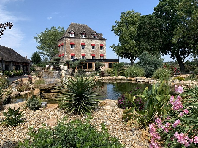 Le Moulin d'Hauterive Extérieur