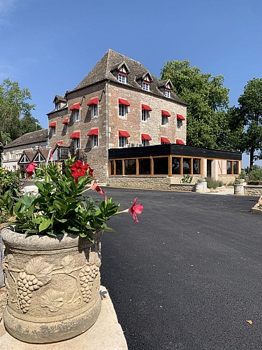Le Moulin d'Hauterive_Extérieur