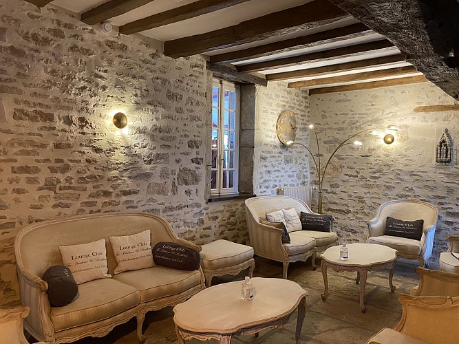 Le Moulin d'Hauterive_Espace Lounge