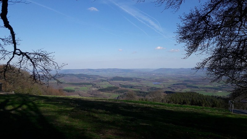 vue du mont beuvray