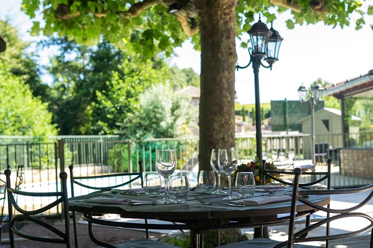 LE MOULIN 71 - la terrasse-4