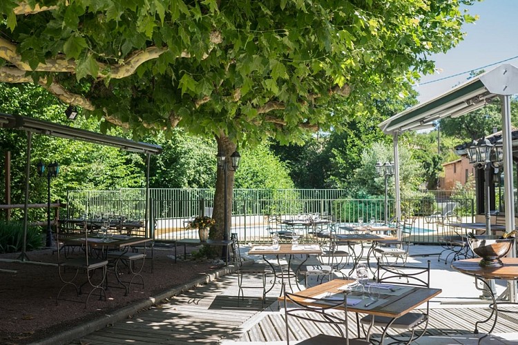 LE MOULIN 71 - la terrasse-3