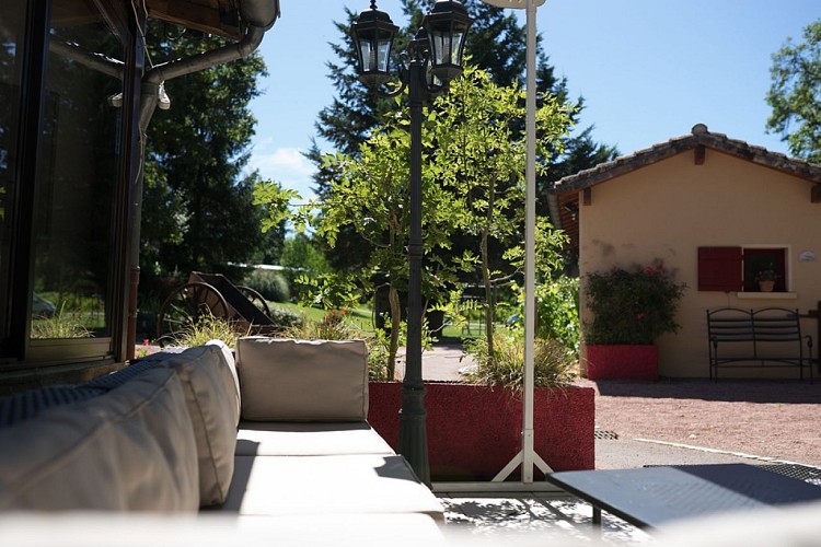 LE MOULIN 71 - la terrasse-1