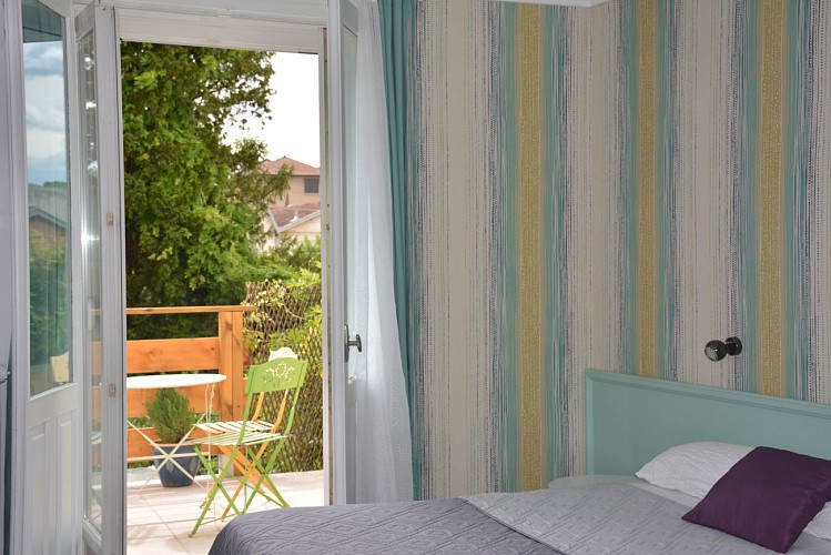 chambre terrasse hotel st philibert