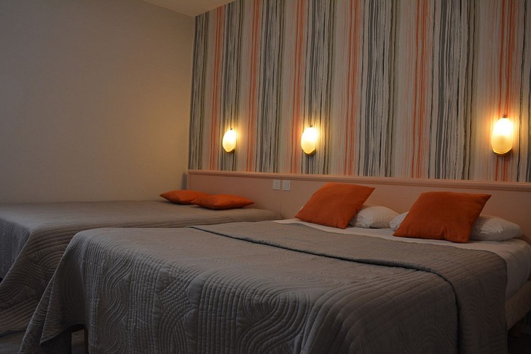chambre 3 hotel st philibert