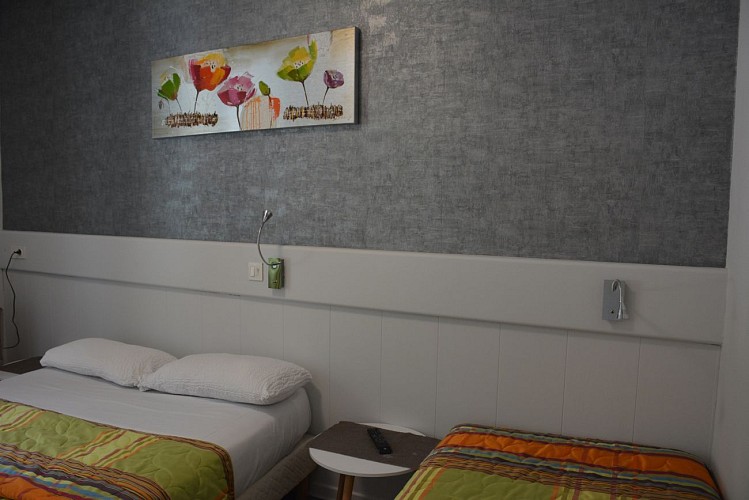 Chambre hotel st philibert