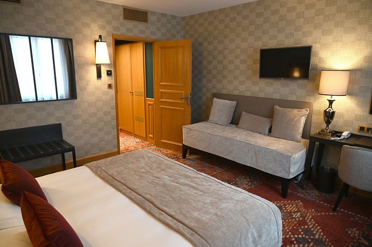 La chambre confort