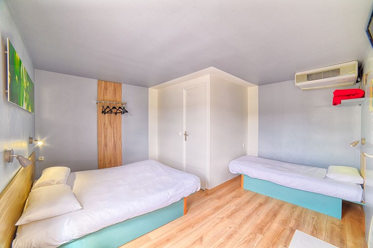 Chambre triple