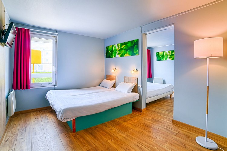 Chambre quadruple
