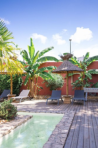 Village Motel_piscine