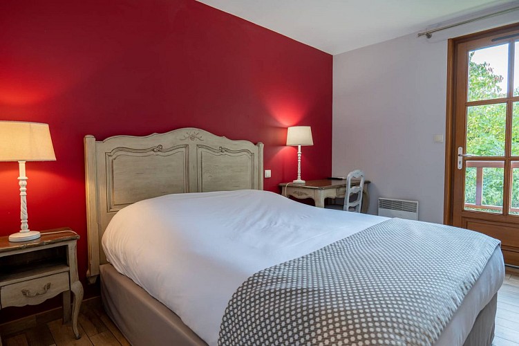 Chambre double standard rdc