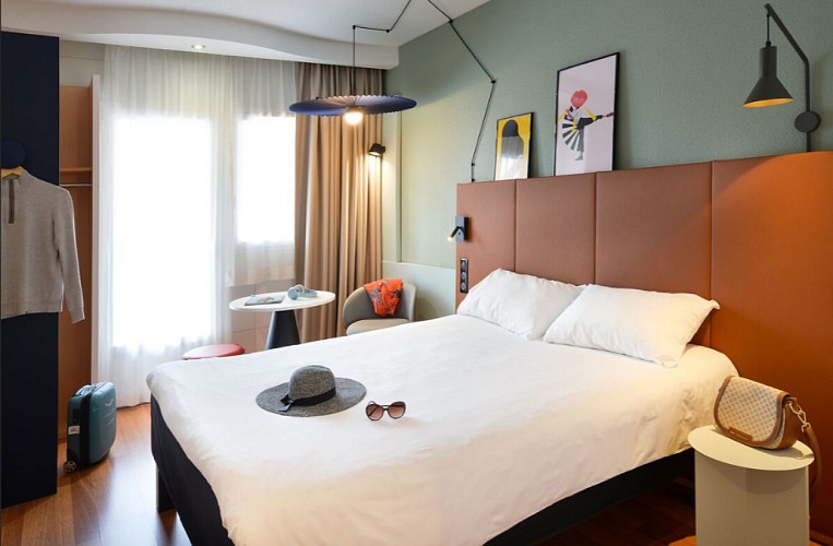 Chambre Staging ibis mâcon sud crêches