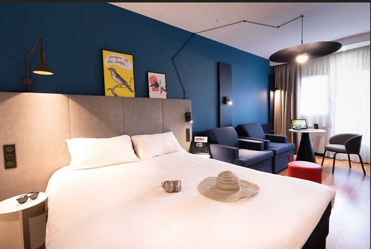 Chambre familiale Staging