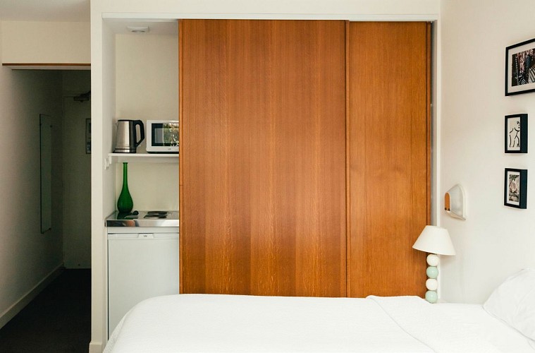 Chambre mini studio