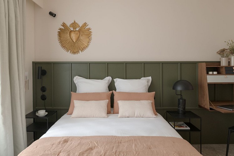Chambre Confort - Le Prieuré - Paray-le-Monial