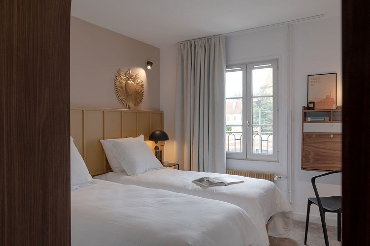 Chambre Confort - Le Prieuré - Paray-le-Monial