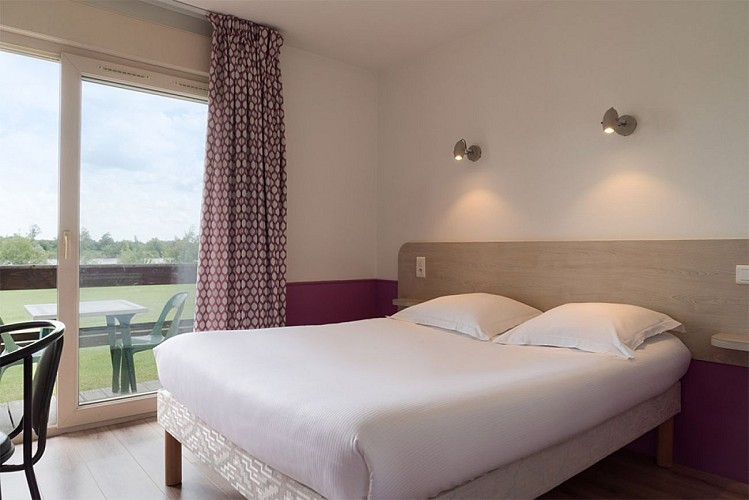 chambre vue sur la Saône