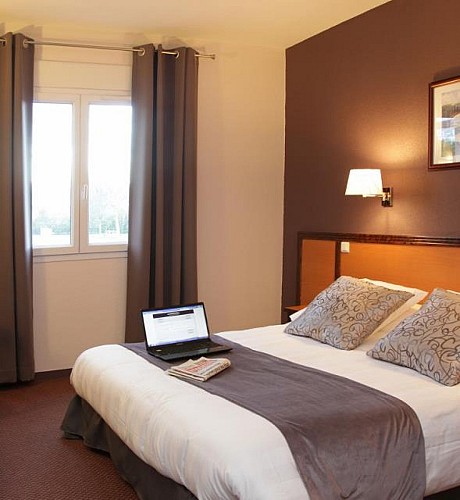 Chambre business - The Originals City Hotel - Paray le Monial