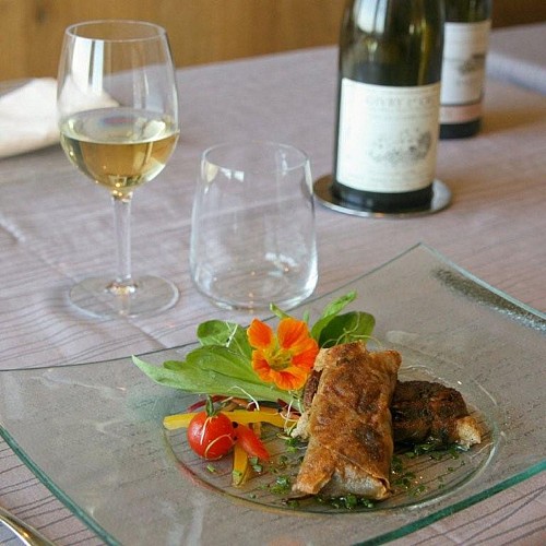 rouleaux de printemps d'escargots