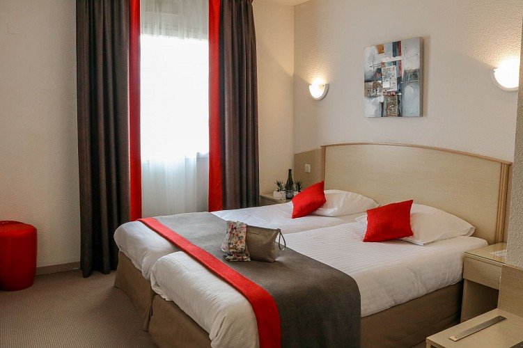 Chambre twin 1er étage