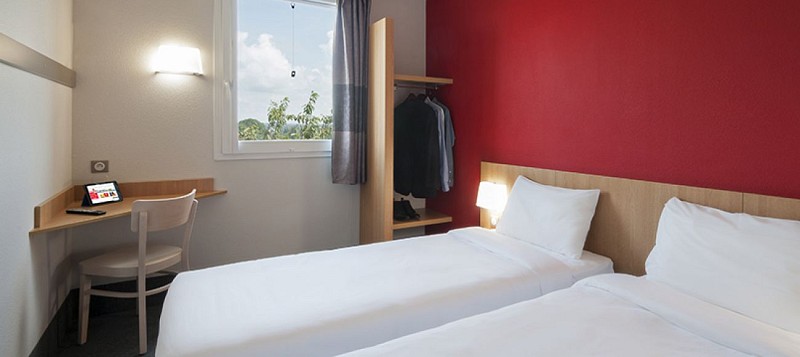 Chambre-twin- B&B - Paray-le-Monial