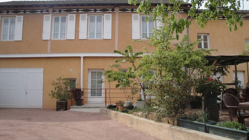 hôtel Le Marronnier tramayes