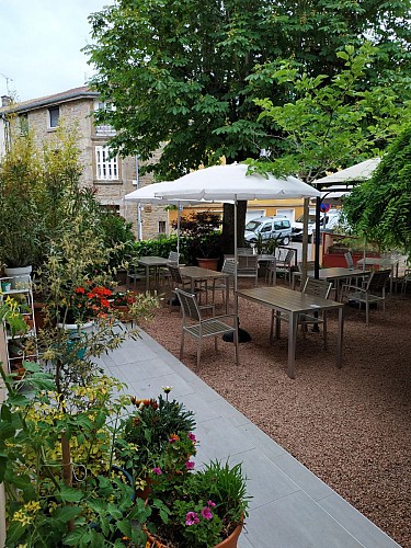 Hôtel restaurant le Marronnier Tramayes