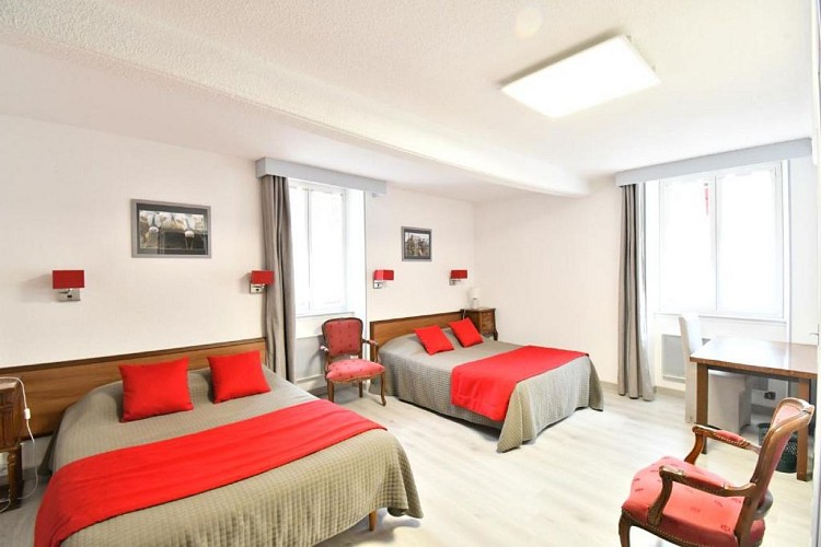 CHAMBRE FAMILLE 4 PERSONNES