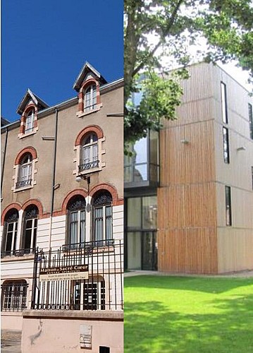 Les deux Maisons d'accueil - Association Coeur du Christ - Paray-le-Monial