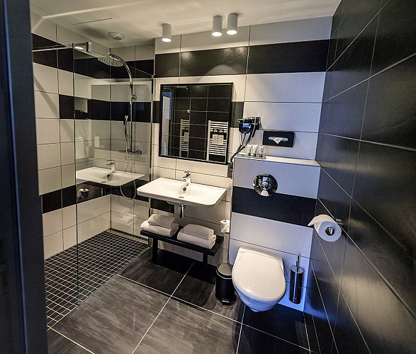 HOTEL & SPA Panorama 360 Mâcon - Salle de bain