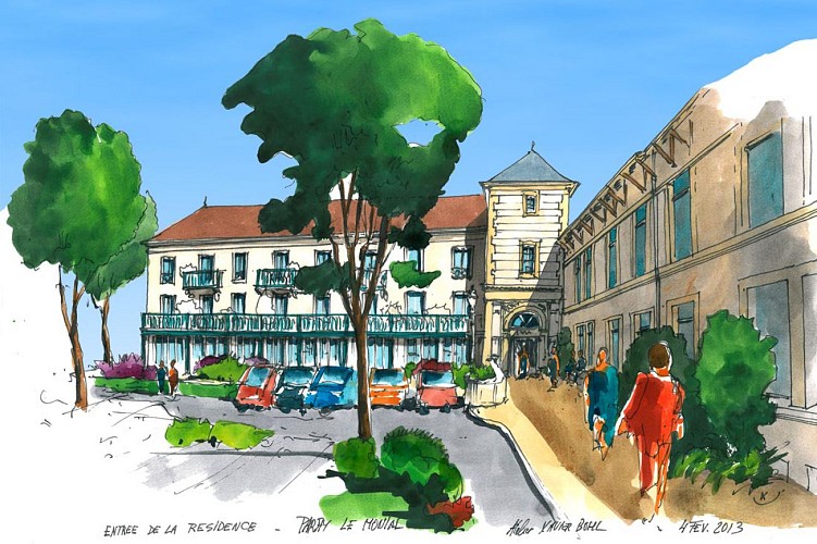 Villa Médicis - Paray-le-Monial