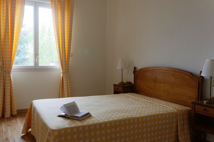 Chambre - Villa Médicis - Paray-le-Monial