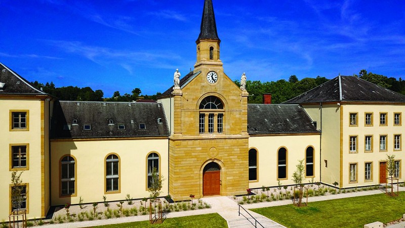 vue extérieur - Villa Médicis - Paray-le-Monial