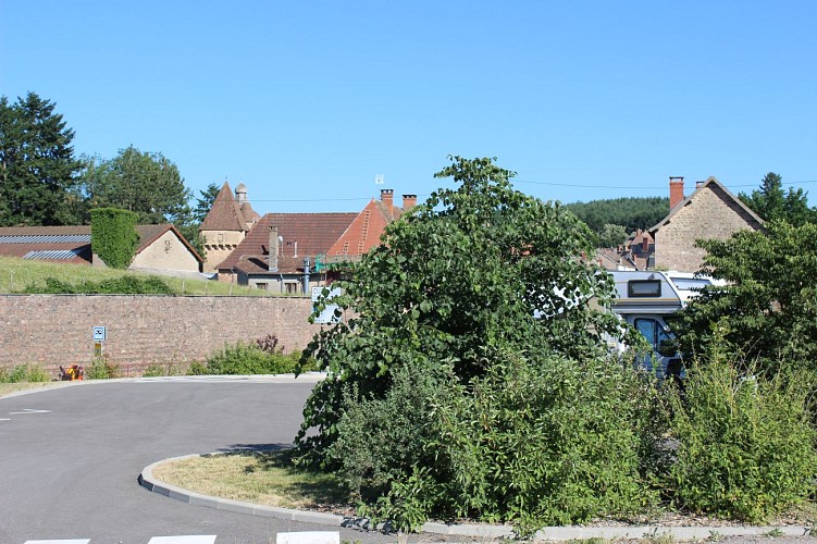Aire de service Campings-car de La Clayette