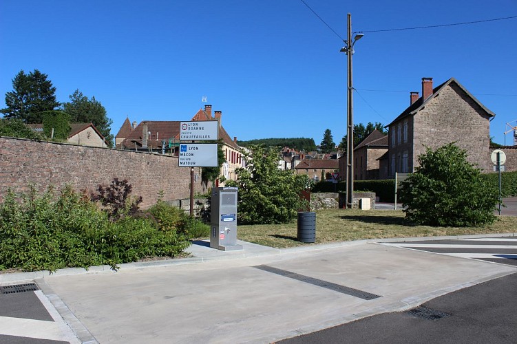 Aire de service Campings-car de La Clayette