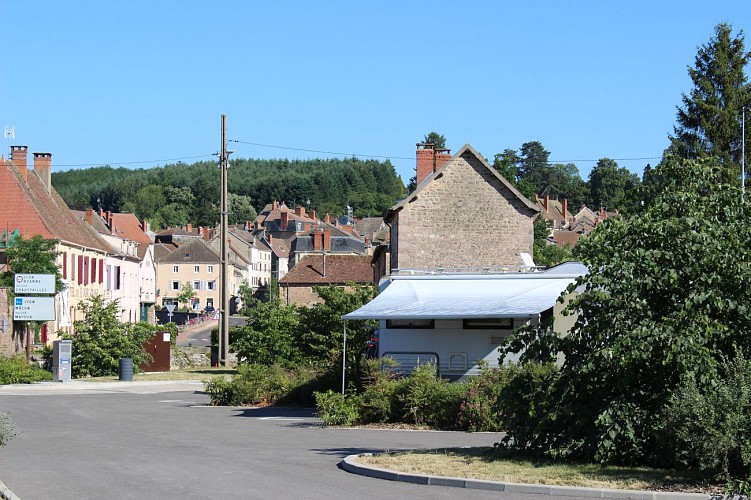 Aire de service Campings-car de La Clayette