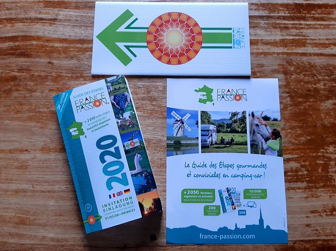 Accueil France Passion. Ferme de La Noue