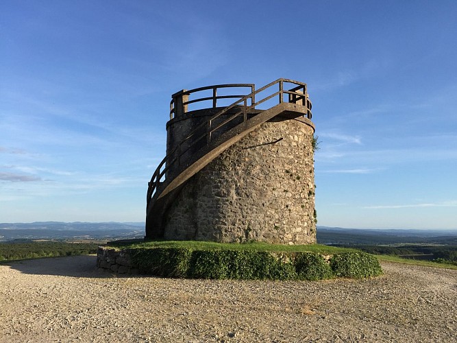 Belvédère de Mont-Saint-Vincent
