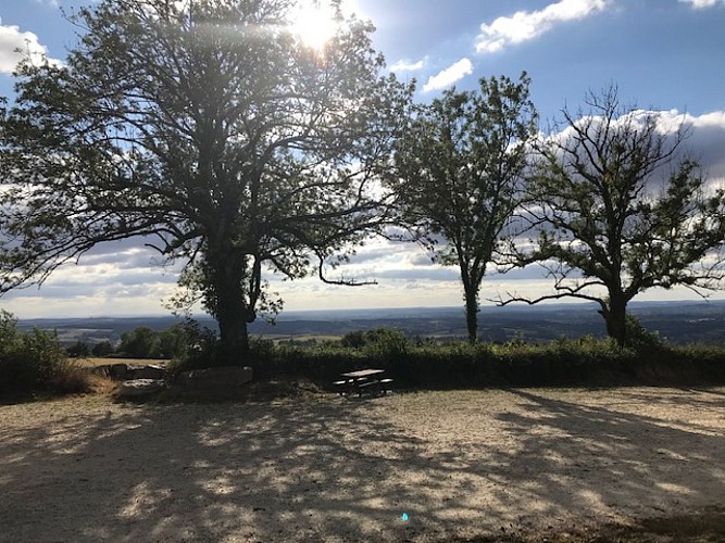 Aire Camping-Car de Mont-Saint-Vincent