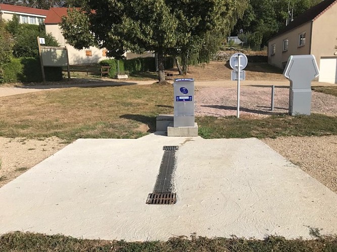Aire borne de services de Mont-Saint-Vincent
